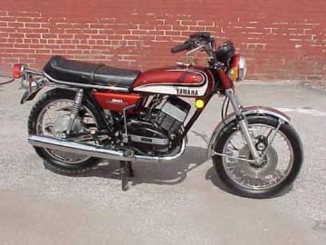 1986 Yamaha RD 350 F