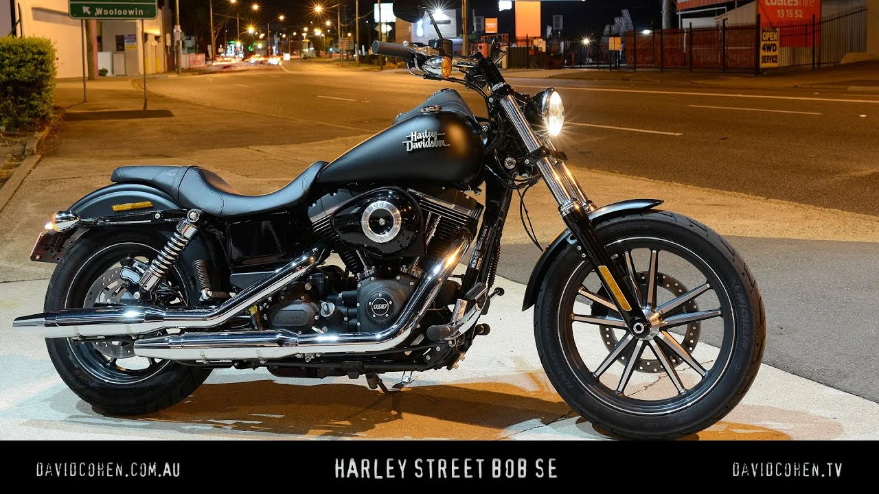 2016 Harley-Davidson Dyna Street Bob Special