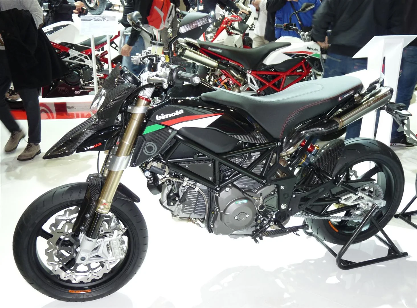 2014 Bimota DB10 B.Motard