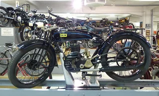 1928 DKW E 200