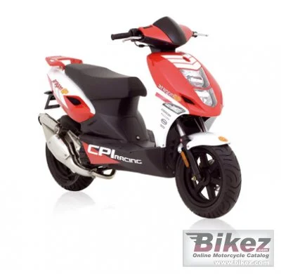 2009 CPI Aragon GP 50