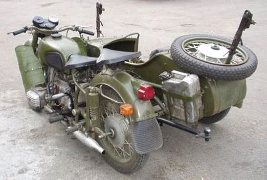1974 Dnepr MB 650 M