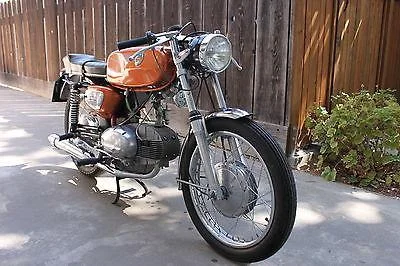 1970 Motobi 125 Sprite 5
