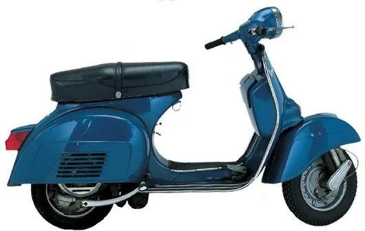 1968 Vespa 180 Rally