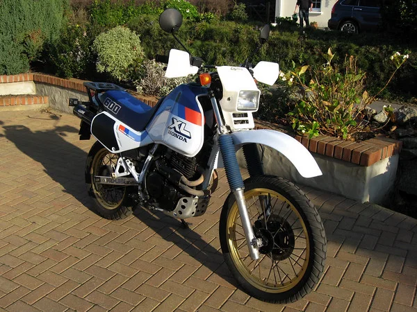 1989 Aprilia Tuareg 600 Wind