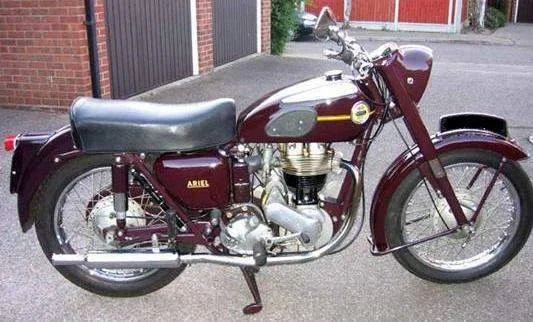 1955 Ariel NH 350 Red Hunter