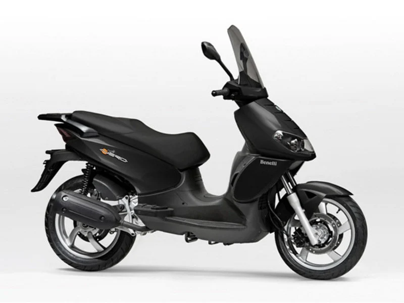 2014 Benelli Caffenero 250