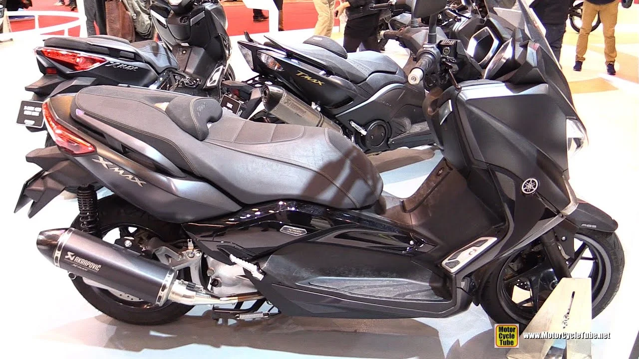 2016 Yamaha X-Max 125 Iron Max