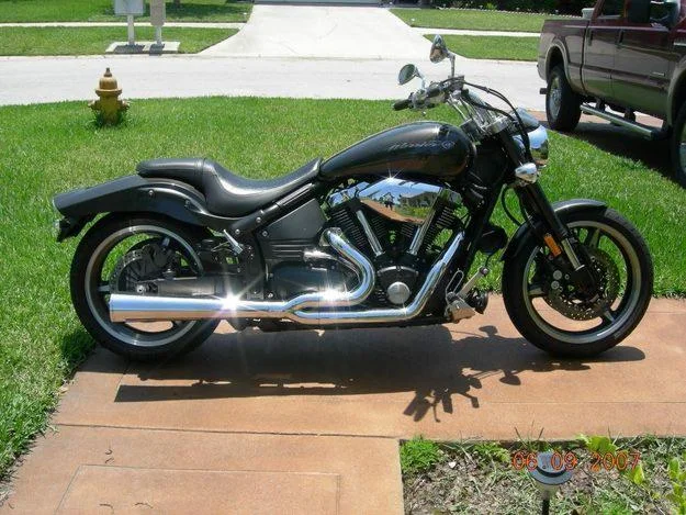 2005 Yamaha Road Star Warrior 1700