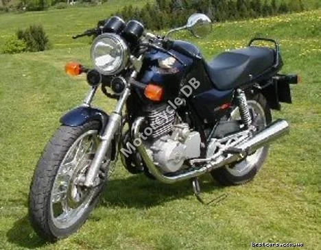 1986 Honda VT 500 C 