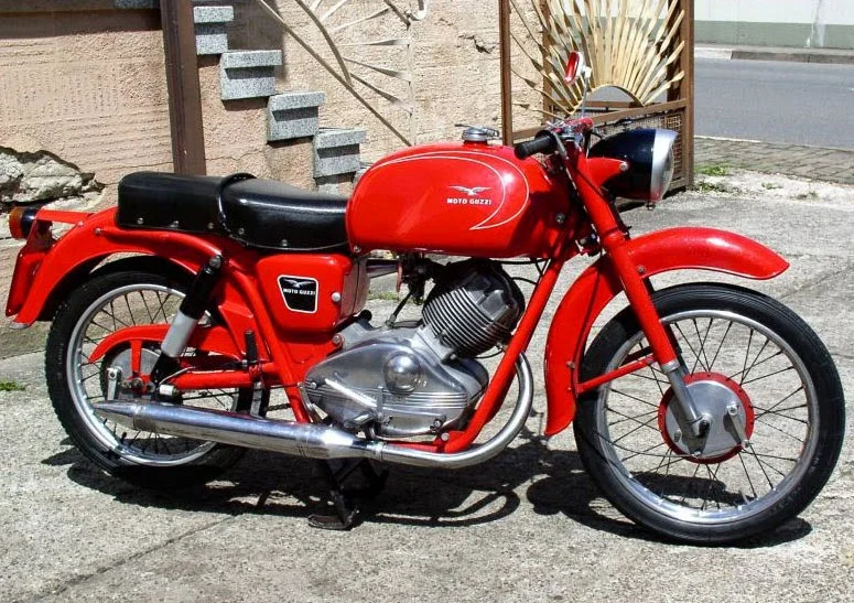 1956 Moto Guzzi Lodola 175 Gran Turismo