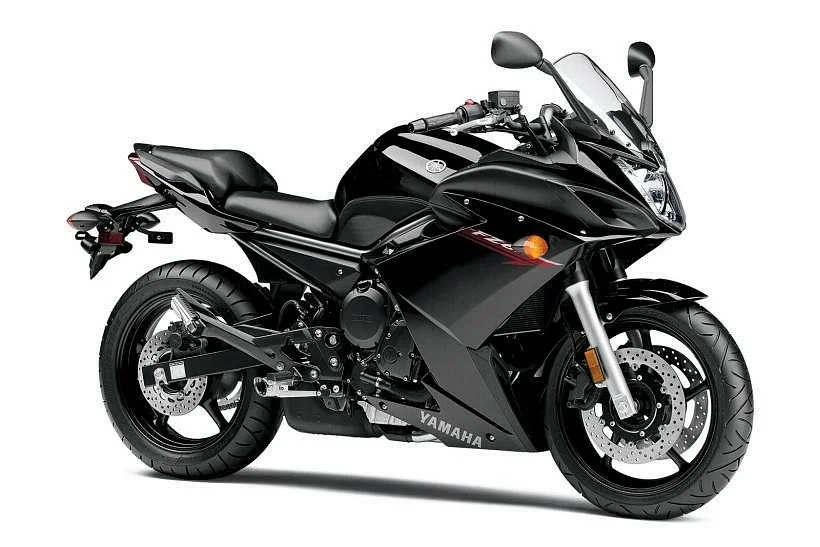 2011 Yamaha FZ6R