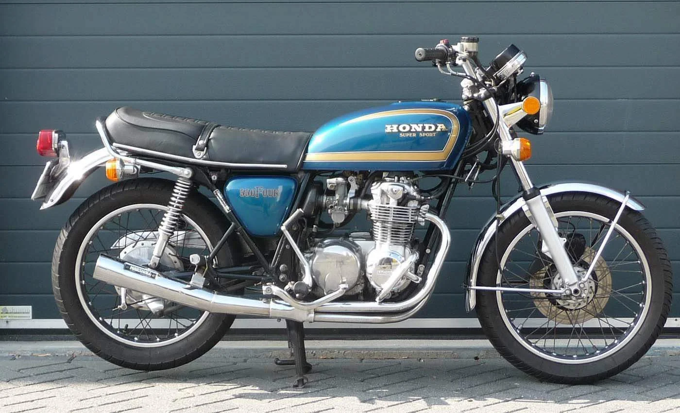 1978 Honda CB 550 F 2