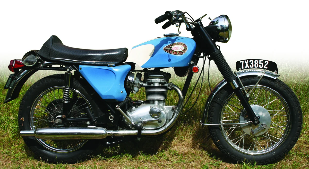 1970 BSA B 25 Star