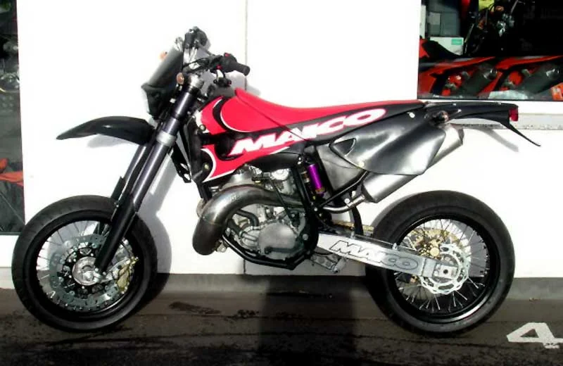 1989 Maico Enduro 500