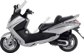 2006 Sym GTS 250