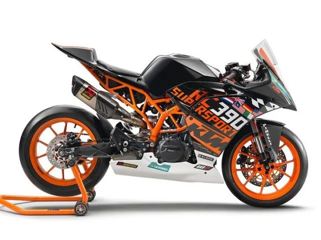 2019 KTM RC 390 R
