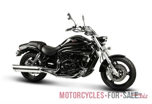 2013 Hyosung GV 650P