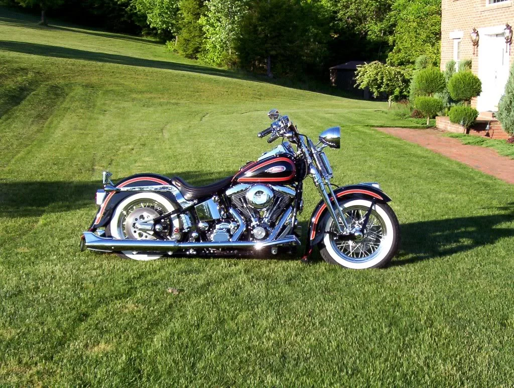 2001 Harley-Davidson Heritage Springer