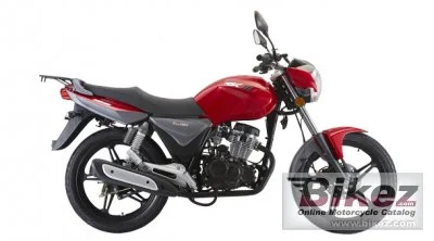 2013 Keeway RK III 200