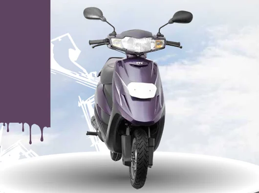 2011 TVS Scooty Teenz