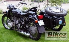 1990 Dnepr MT 16 (with sidecar)