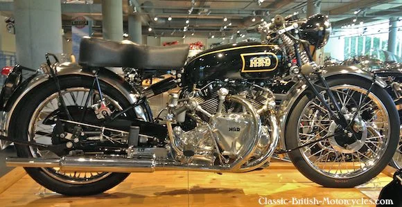 1944 Vincent HRD Series A Rapide