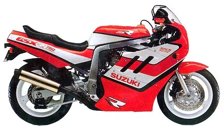 1989 Suzuki GSX-R 750 R