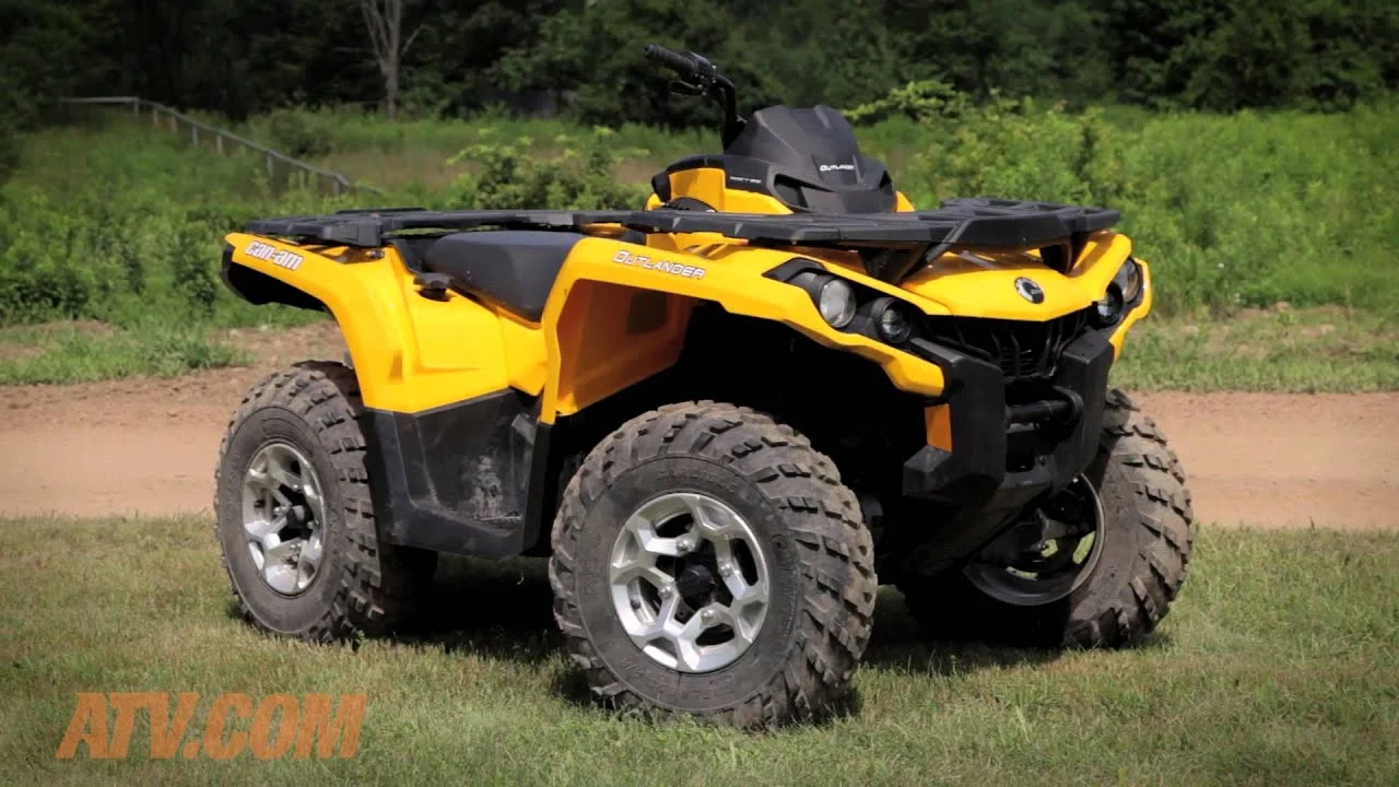 2014 Can-Am Outlander L DPS 500