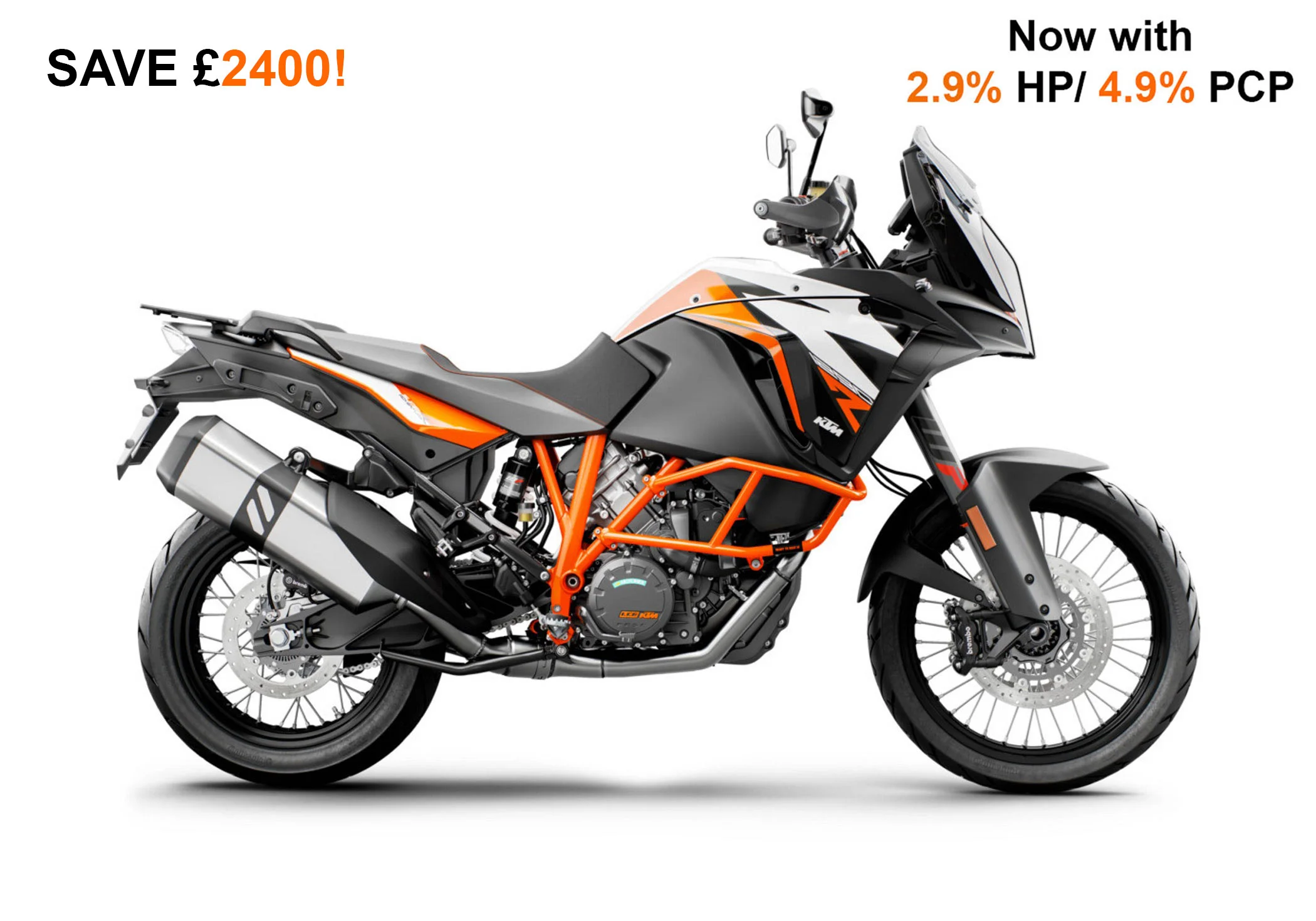 2020 KTM 1290 Super Adventure R