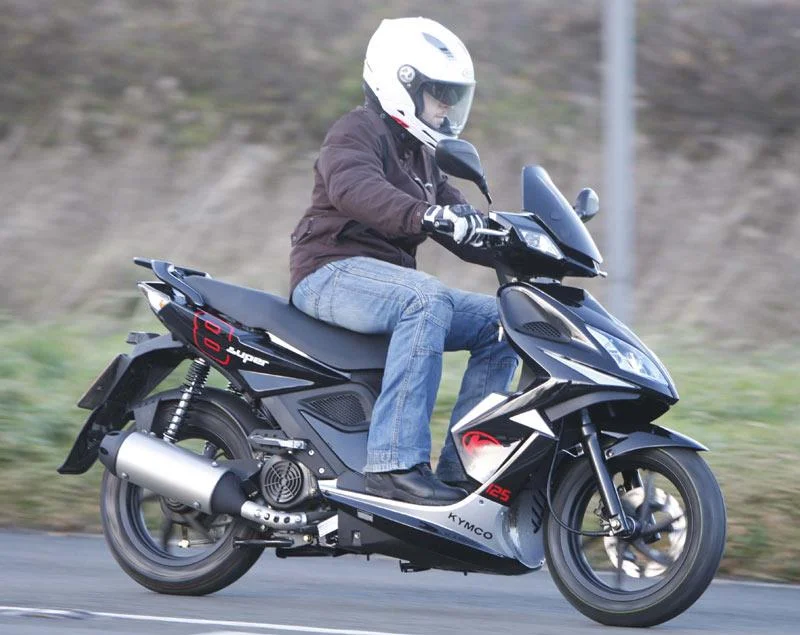 2013 Kymco Super 8 125