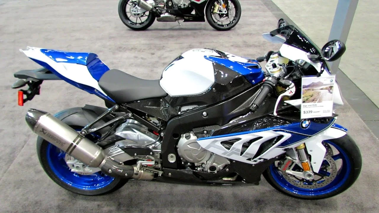 2014 BMW HP4