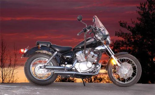 1995 Yamaha XV 250 Virago