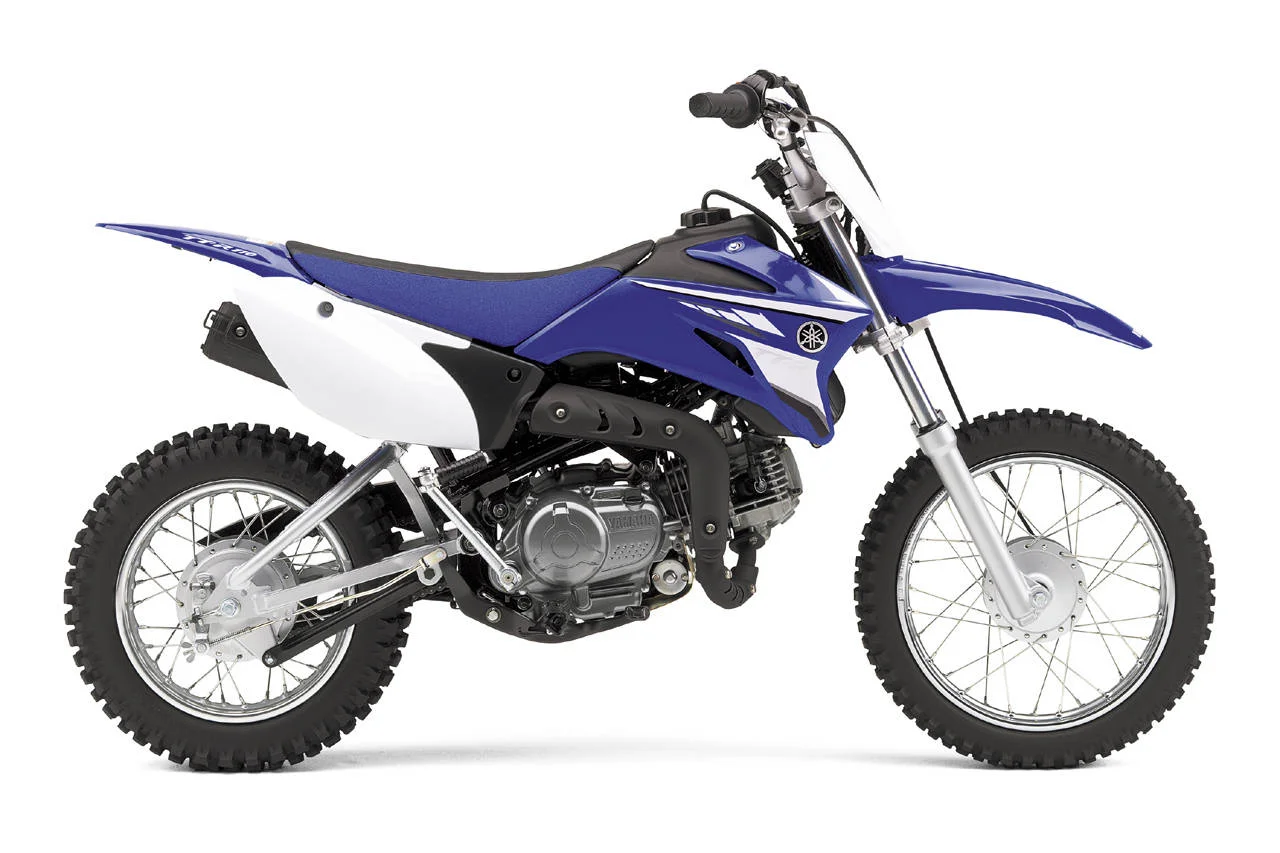 2008 Yamaha TT-R110E