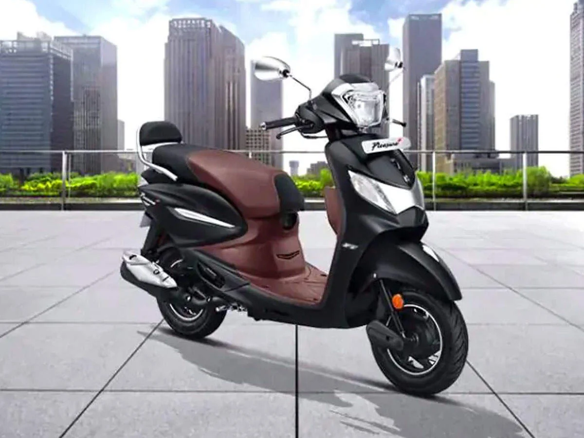 2021 Hero Pleasure Pluss BS6