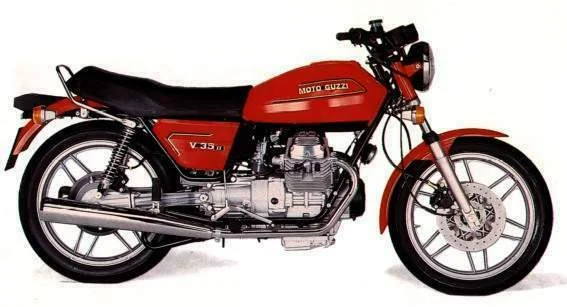 1980 Moto Guzzi V 35 II