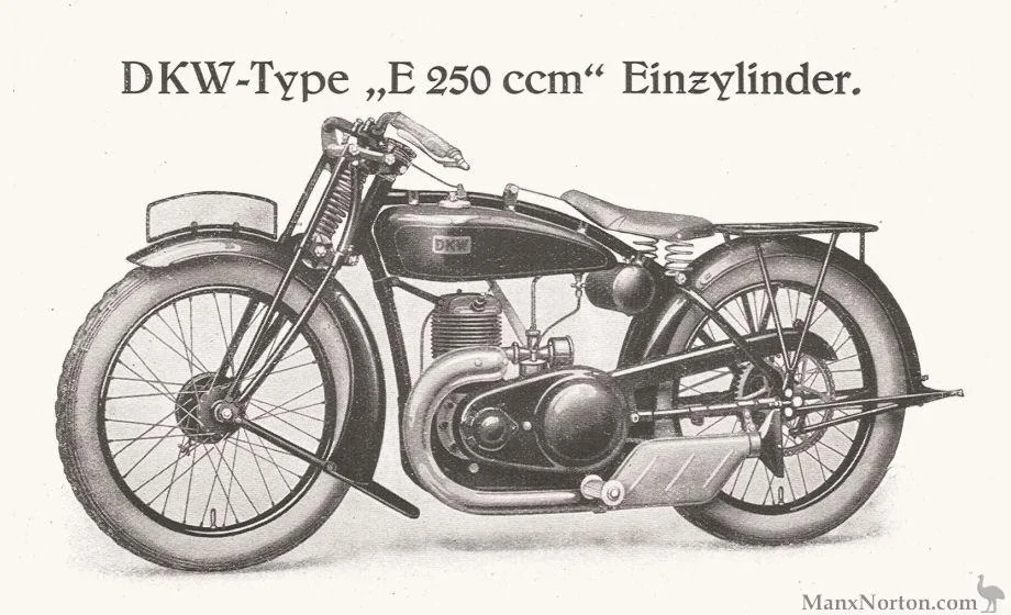 1928 DKW E 250