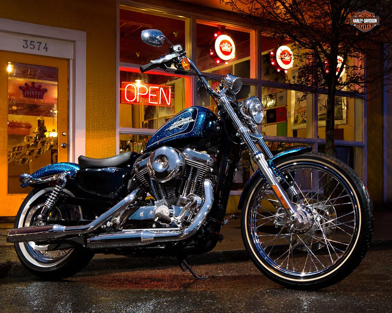2015 Harley-Davidson Sportster Seventy-Two