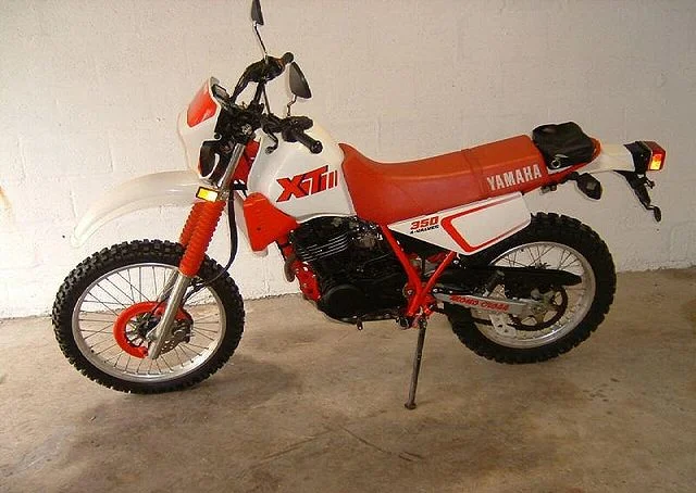 1988 Yamaha XT 350