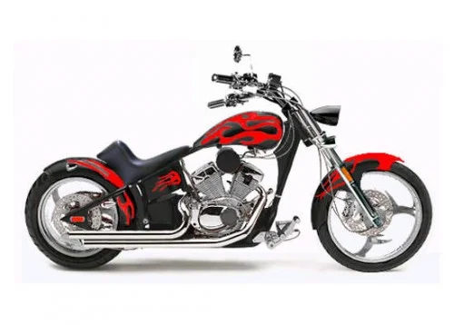 2008 Rhino Hunter Softail FLM-004