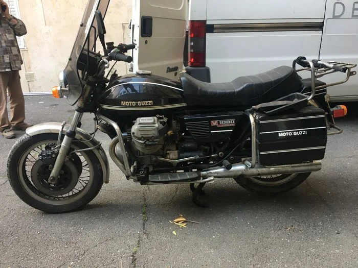1978 Moto Guzzi V 1000 I-Convert
