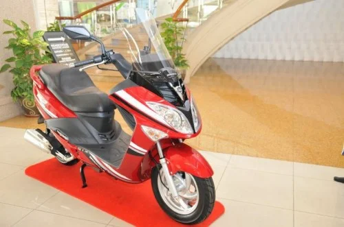 2011 Modenas Elegan 200