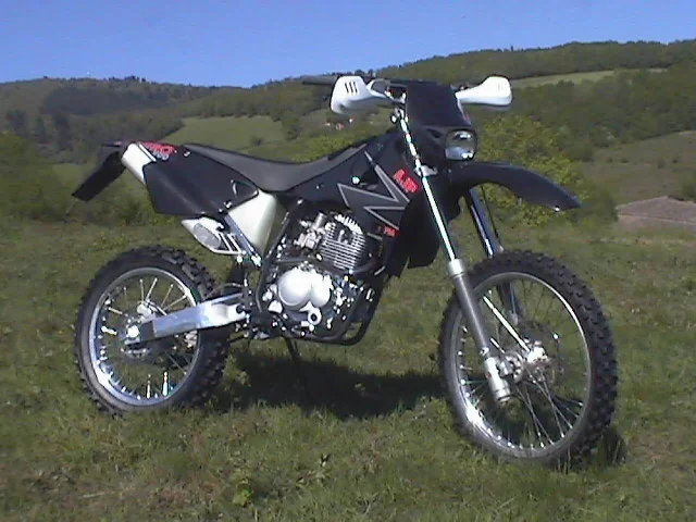 2006 AJP PR4 200 Enduro