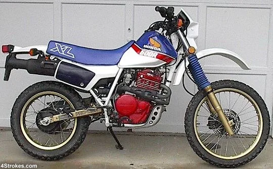 1986 Honda XL 600 R