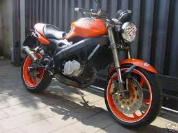 2005 Cagiva Raptor 125
