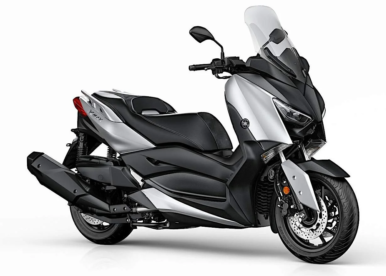 2017 Yamaha X-MAX 400