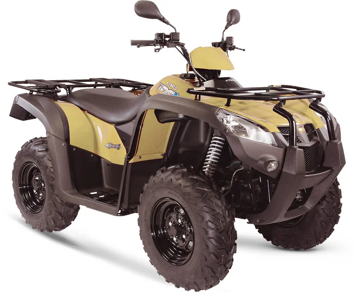 2017 Kymco MXU 500 IRS