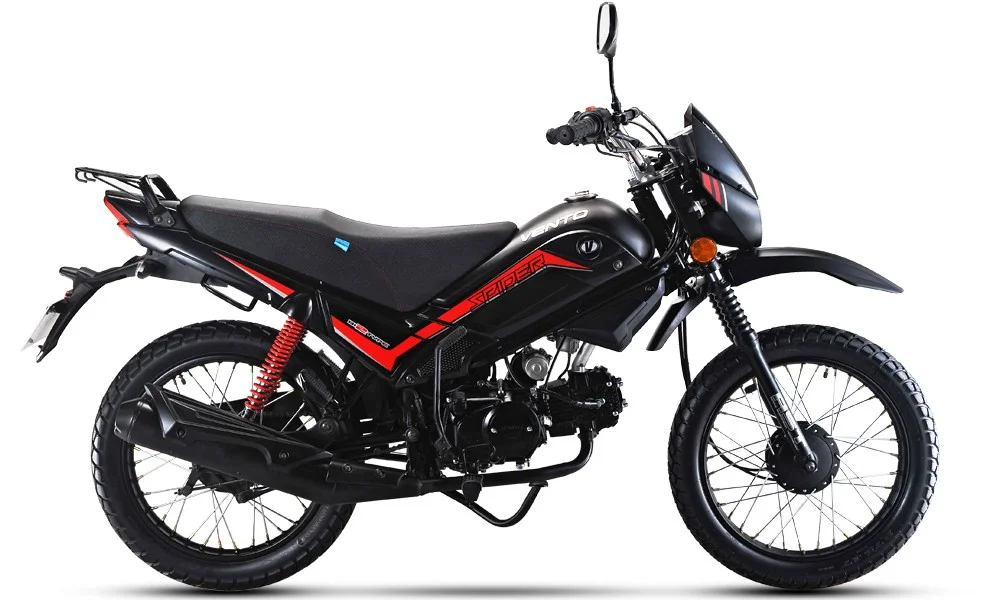 2017 Vento Spider 125
