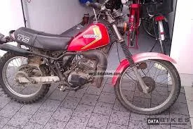 1976 Suzuki TS 100 A