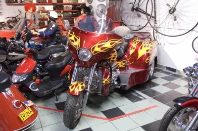 2012 Boss Hoss BHC-9 Coupe 445 Trike
